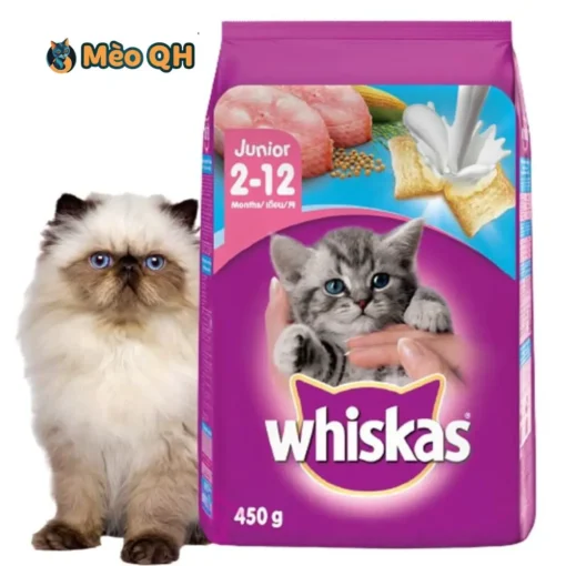 Hạt Whiskas Cho Mèo Con