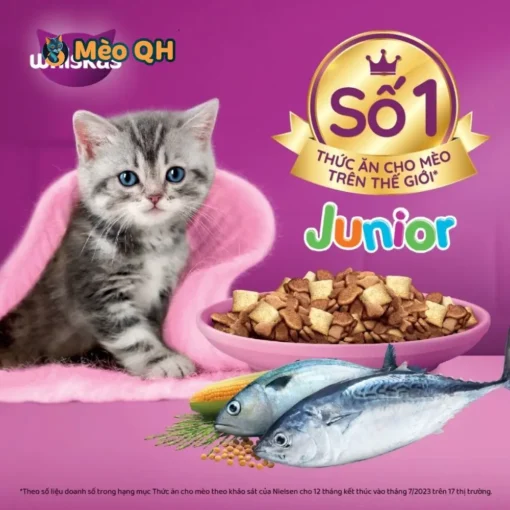 Hạt Whiskas Cho Mèo Con